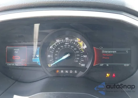 2018 Ford Edge Titanium from USA, damaged, VIN 2FMPK3K88JBB87593